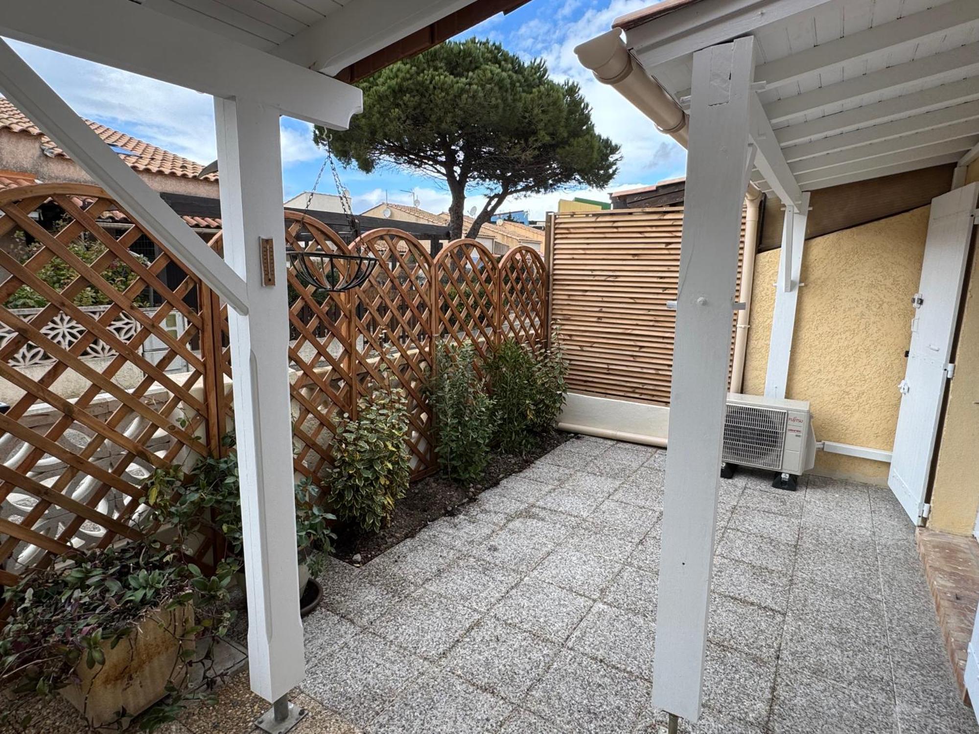 Maison Tout Confort, Bord De Mer Avec Parking Prive Gruissan Exteriér fotografie