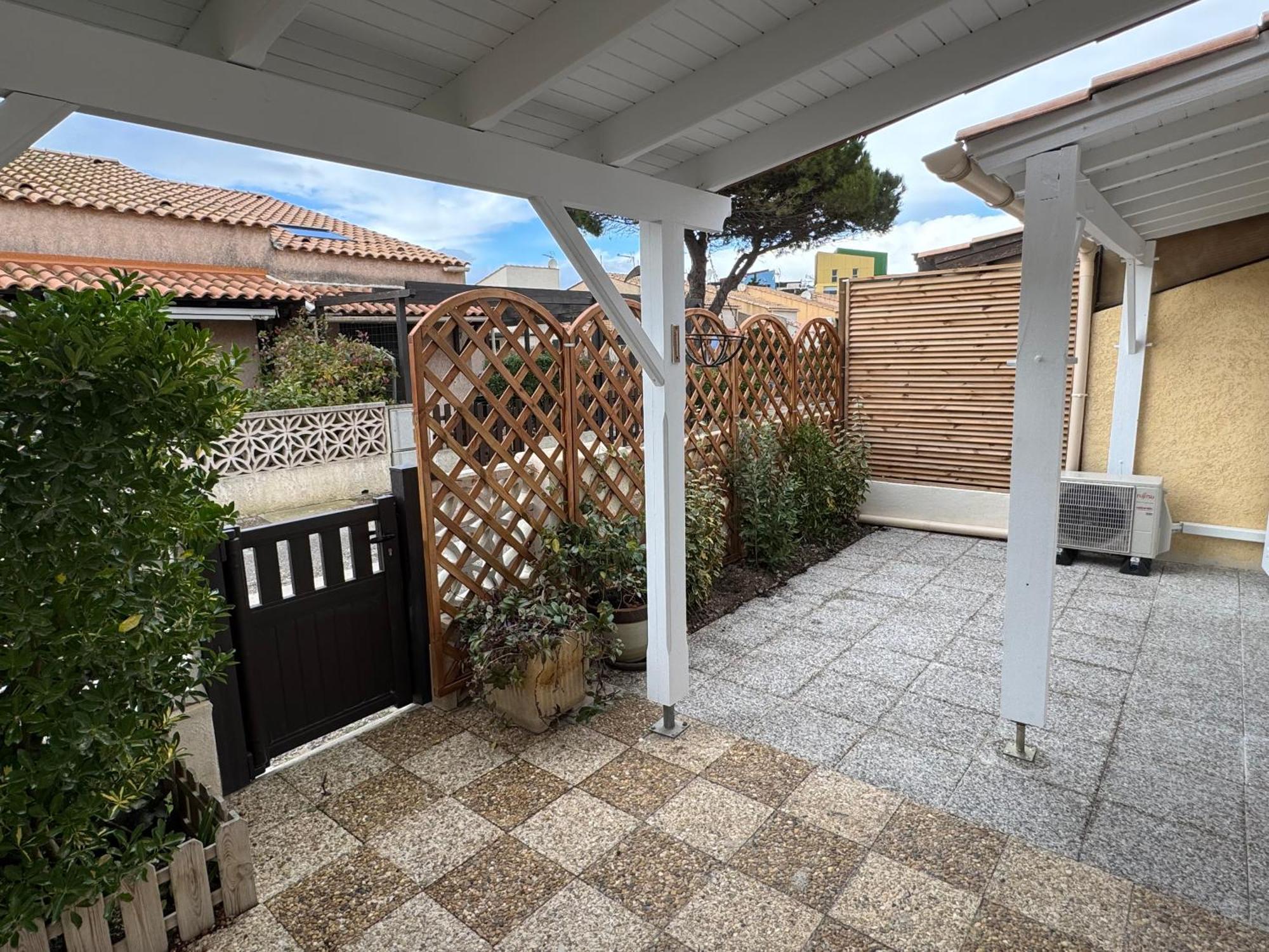 Maison Tout Confort, Bord De Mer Avec Parking Prive Gruissan Exteriér fotografie
