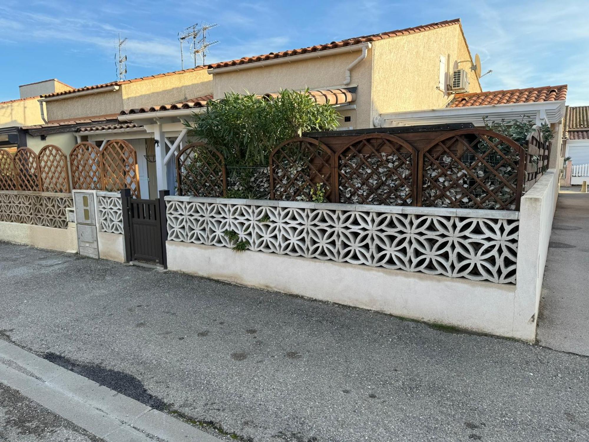 Maison Tout Confort, Bord De Mer Avec Parking Prive Gruissan Exteriér fotografie